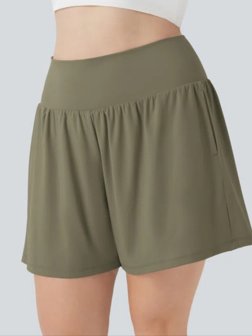 Halara SoftlyZero Airy High Waisted Shorts